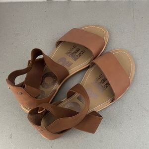 Sorel Ella Sandals size 9.5